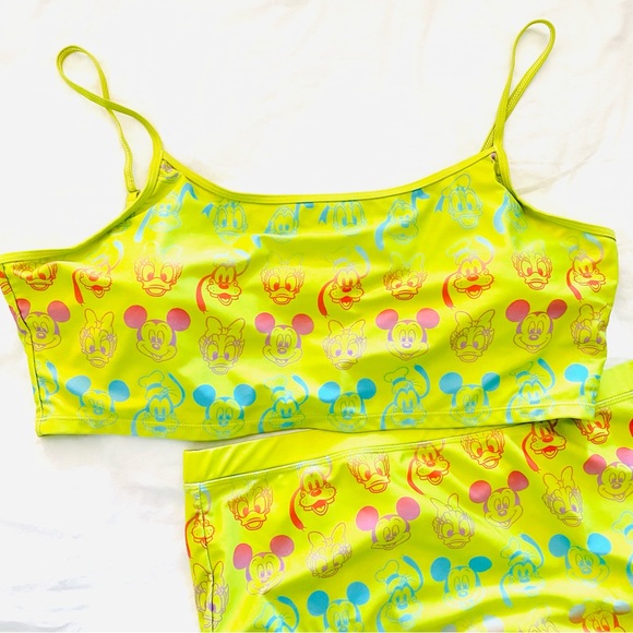 Disney 2024 Lime Green Bikini 2XL - Picture 3 of 6